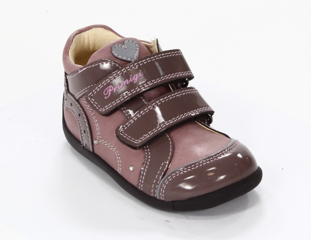 Primigi Półbuty Dziecięce 95721-00 Rhian Vit.Veg.Ce/Vern/Rosa