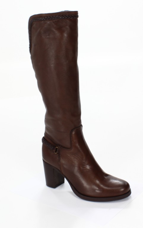 Rose Noire Kozaki Damskie 70275 Burnish Ciock