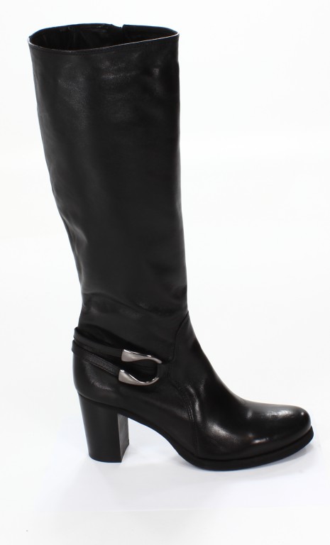 Rose Noire Kozaki Damskie 70270 Burnish Nero
