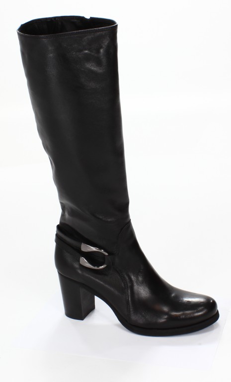Rose Noire Kozaki Damskie 70270 Burnish Nero