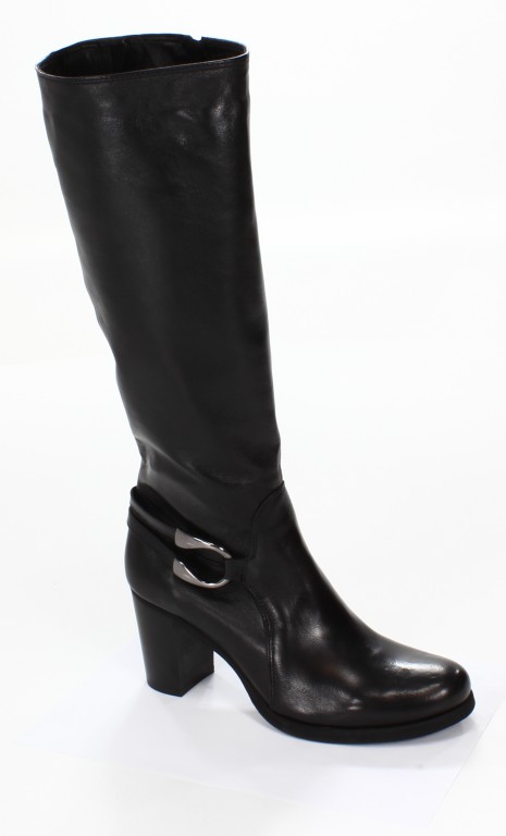 Rose Noire Kozaki Damskie 70270 Burnish Nero