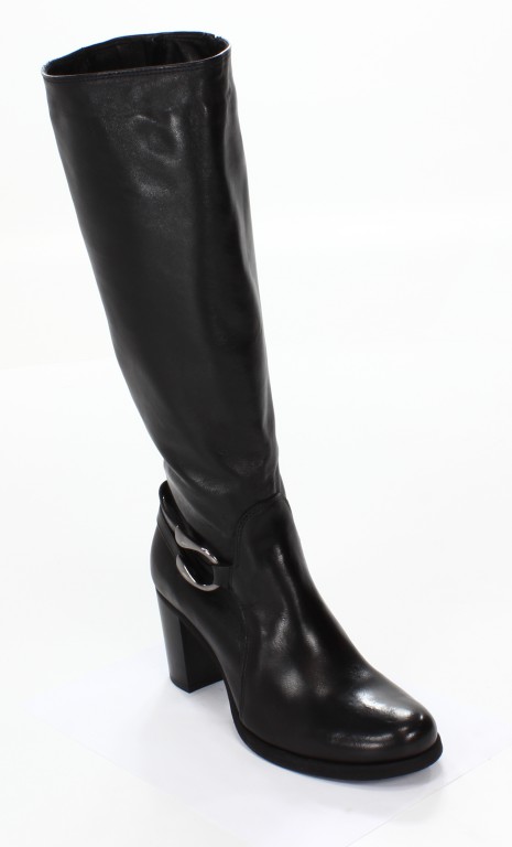 Rose Noire Kozaki Damskie 70270 Burnish Nero