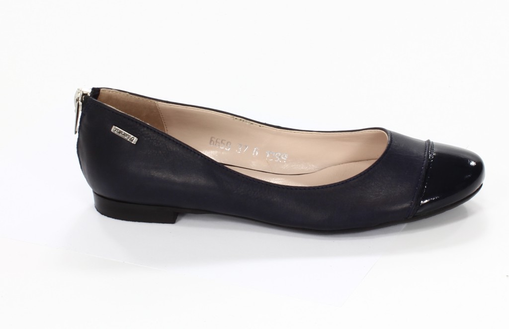 Oleksy Baleriny Damskie 1399/583/565 Venezia Granat