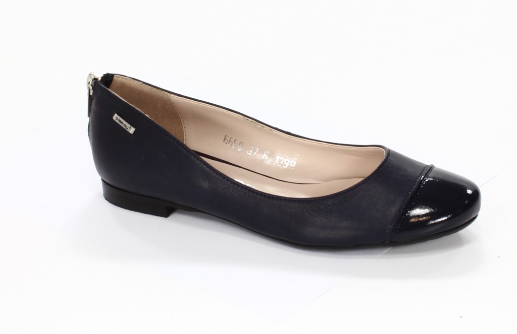 Oleksy Baleriny Damskie 1399/583/565 Venezia Granat