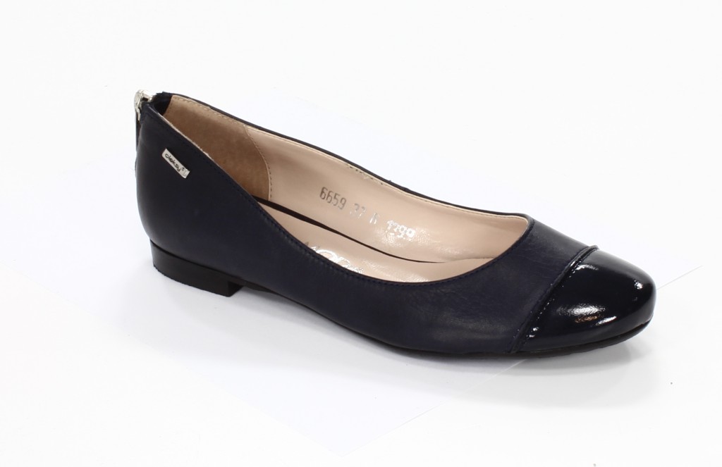 Oleksy Baleriny Damskie 1399/583/565 Venezia Granat