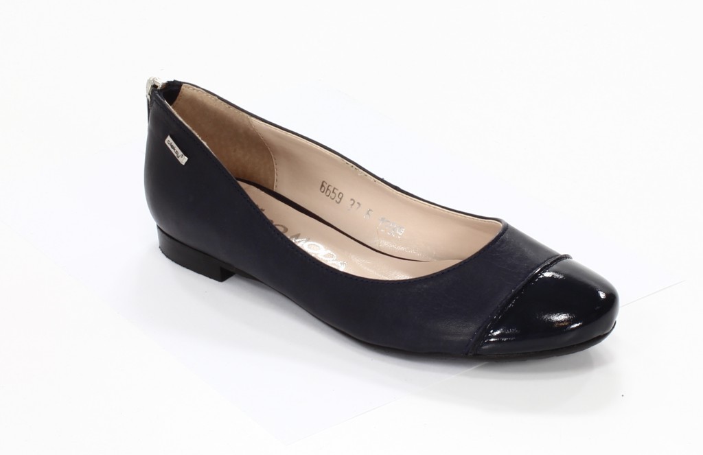 Oleksy Baleriny Damskie 1399/583/565 Venezia Granat