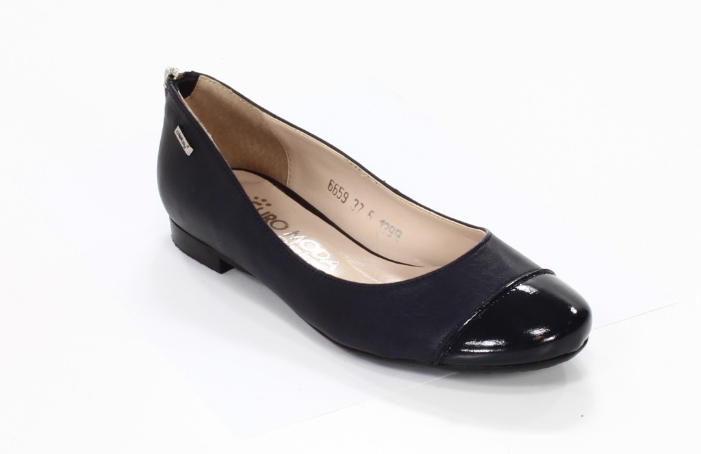 Oleksy Baleriny Damskie 1399/583/565 Venezia Granat