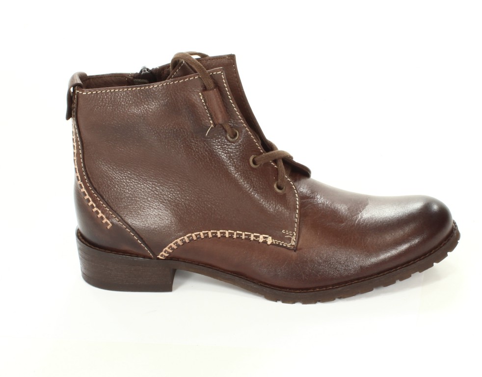 Lan-Kars Trzewiki A5412-126 Brąz Kaszta