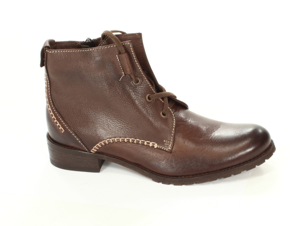 Lan-Kars Trzewiki A5412-126 Brąz Kaszta