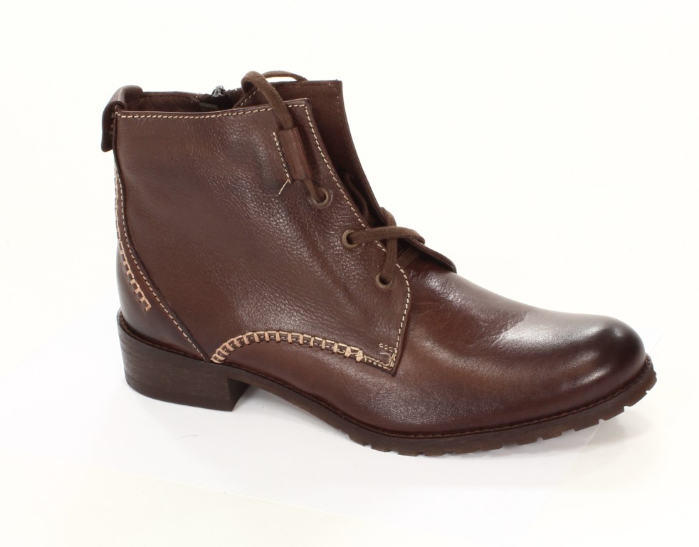 Lan-Kars Trzewiki A5412-126 Brąz Kaszta