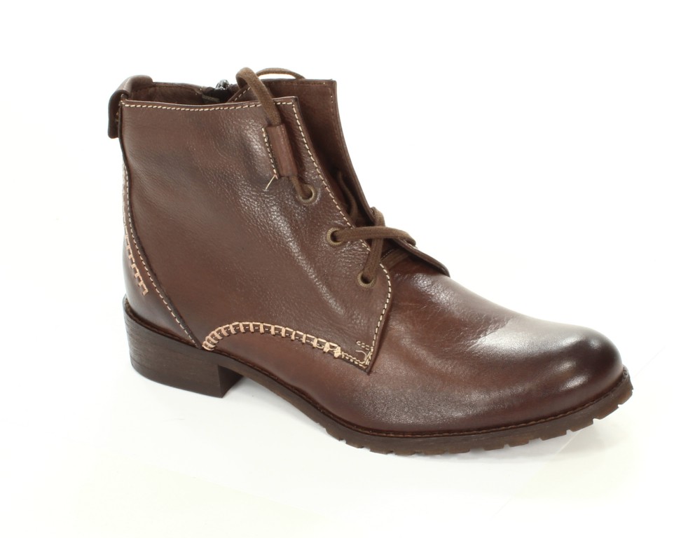 Lan-Kars Trzewiki A5412-126 Brąz Kaszta