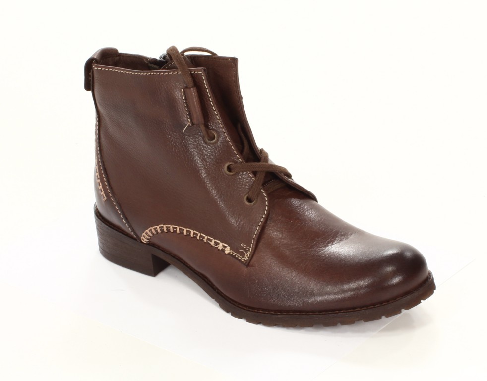 Lan-Kars Trzewiki A5412-126 Brąz Kaszta