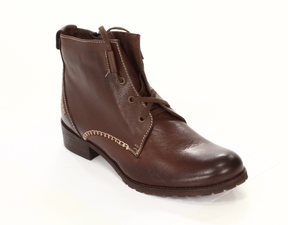 Lan-Kars Trzewiki A5412-126 Brąz Kaszta