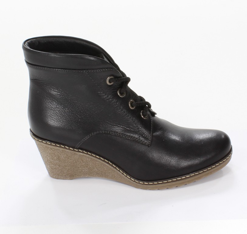 Lan-Kars Trzewiki A160-1-RD Czarny