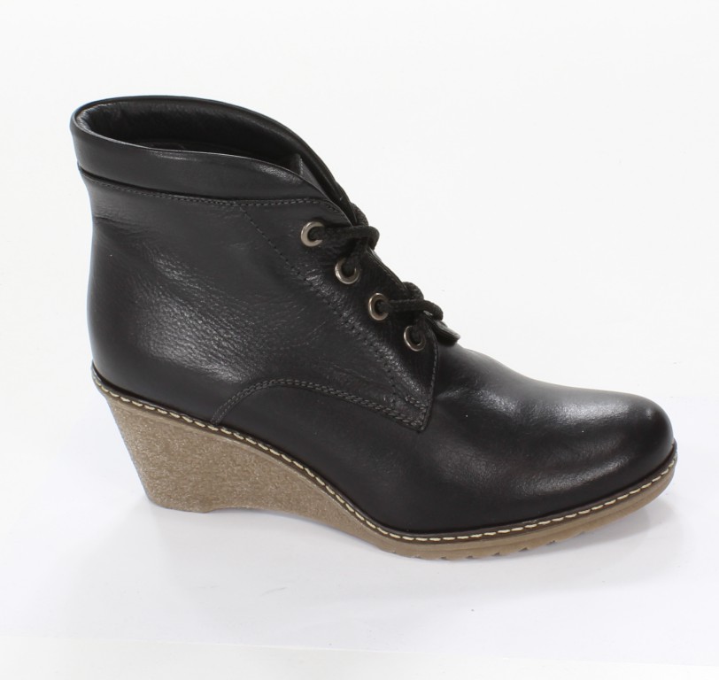 Lan-Kars Trzewiki A160-1-RD Czarny