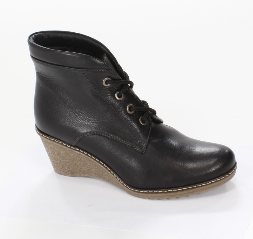 Lan-Kars Trzewiki A160-1-RD Czarny