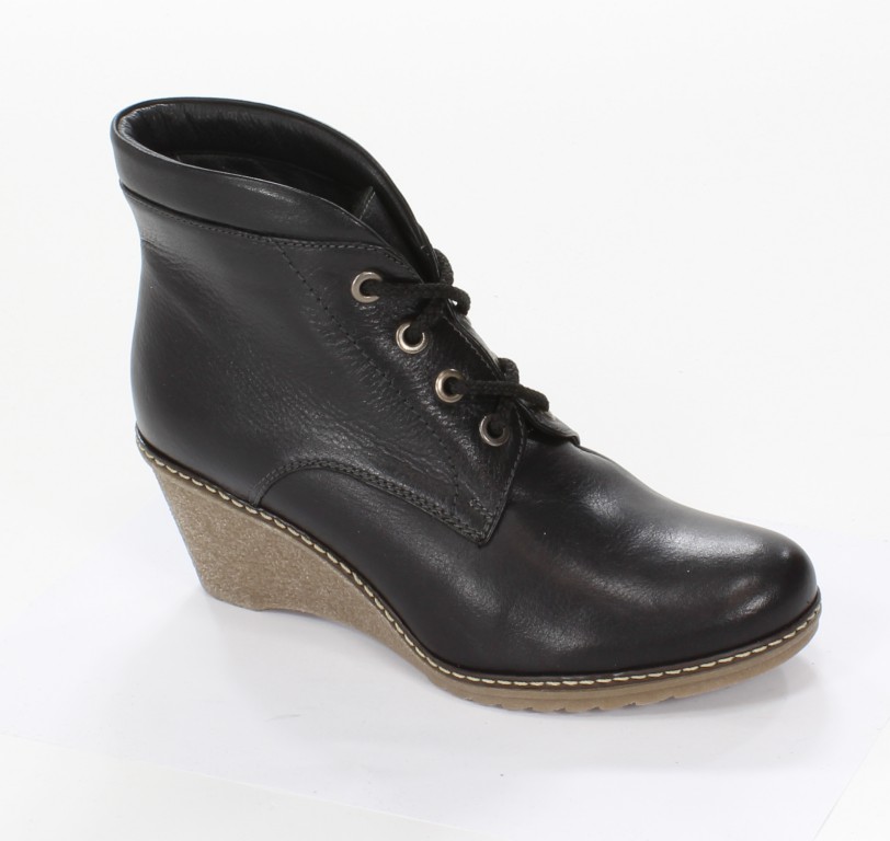 Lan-Kars Trzewiki A160-1-RD Czarny