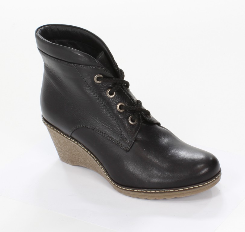 Lan-Kars Trzewiki A160-1-RD Czarny