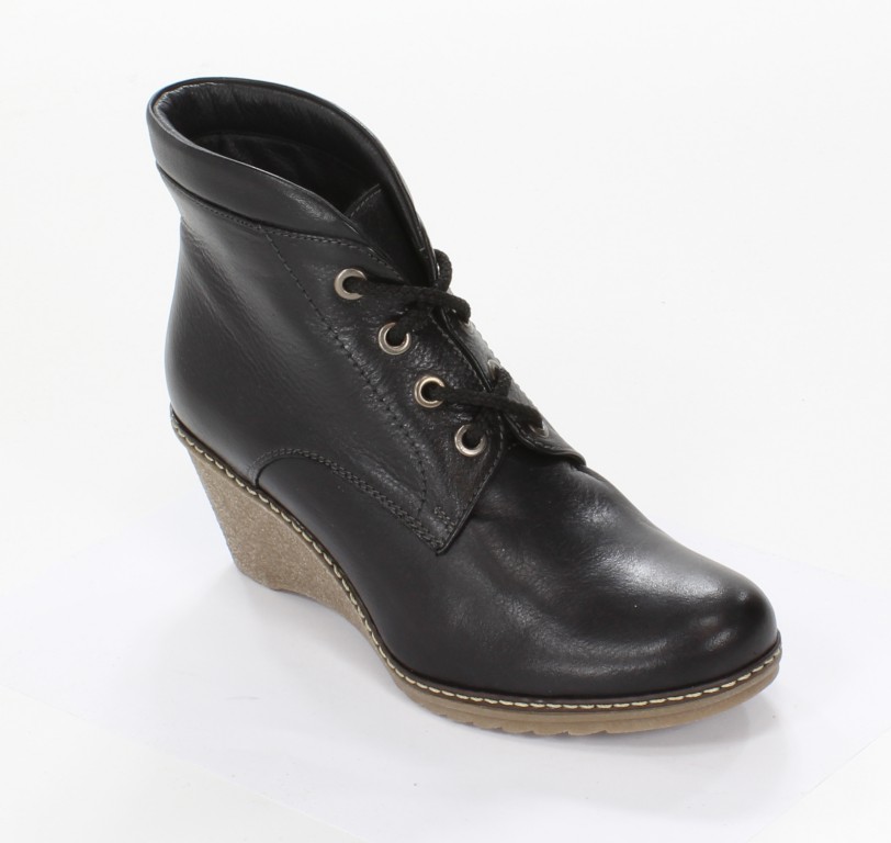 Lan-Kars Trzewiki A160-1-RD Czarny