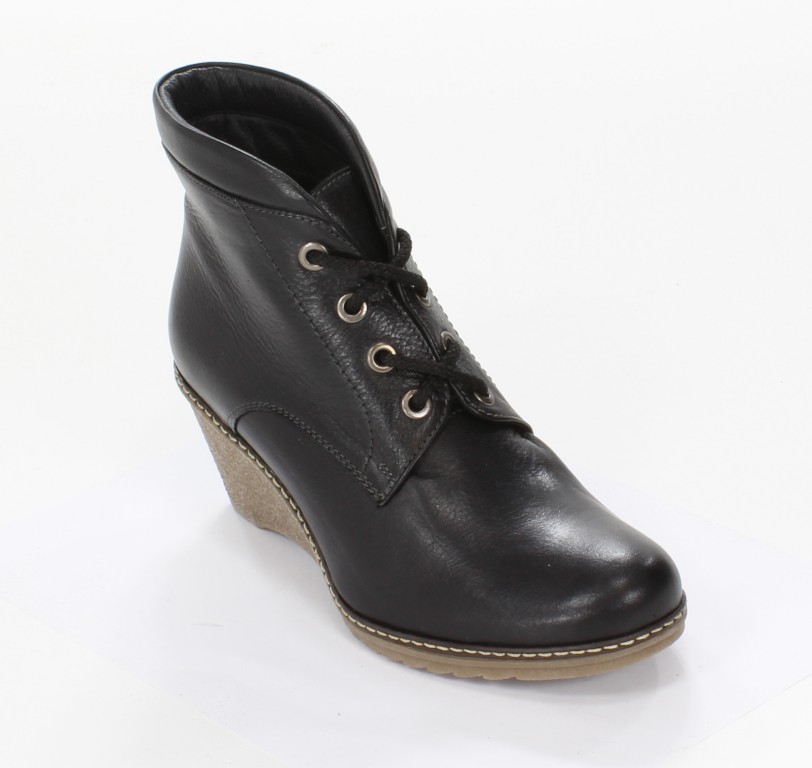 Lan-Kars Trzewiki A160-1-RD Czarny