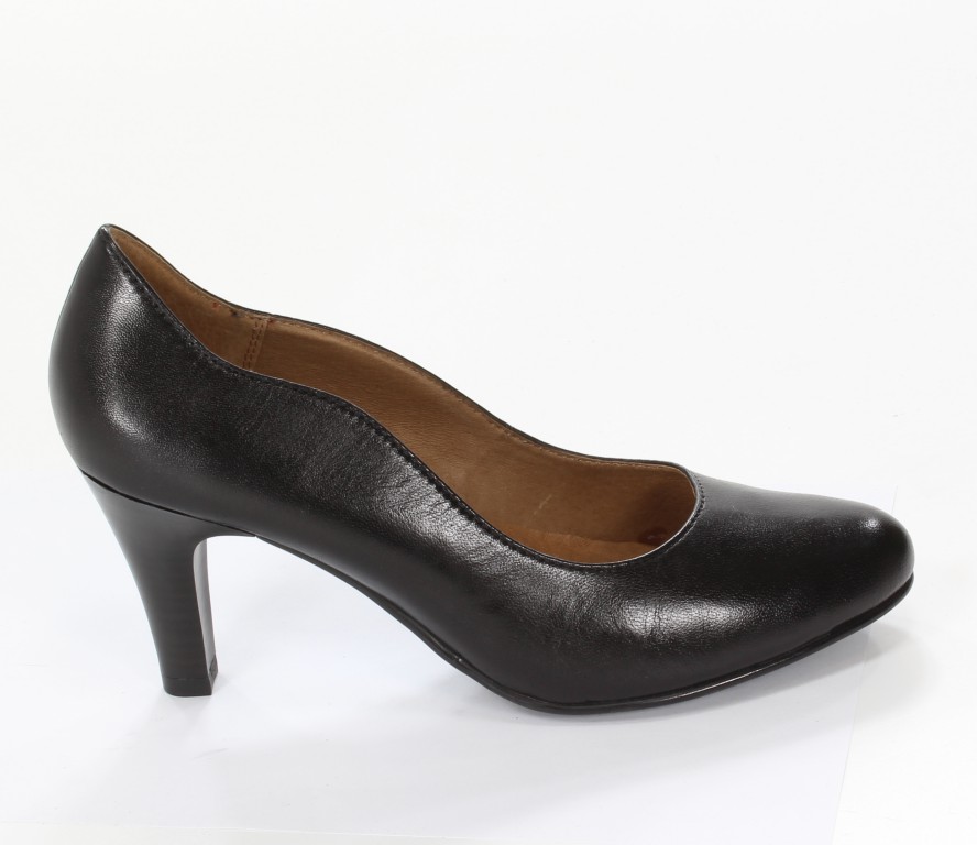 Caprice Czółenka 9-22400-21 Black