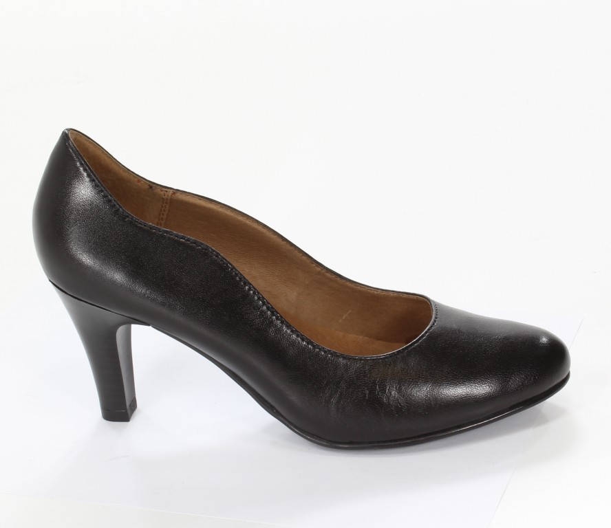 Caprice Czółenka 9-22400-21 Black