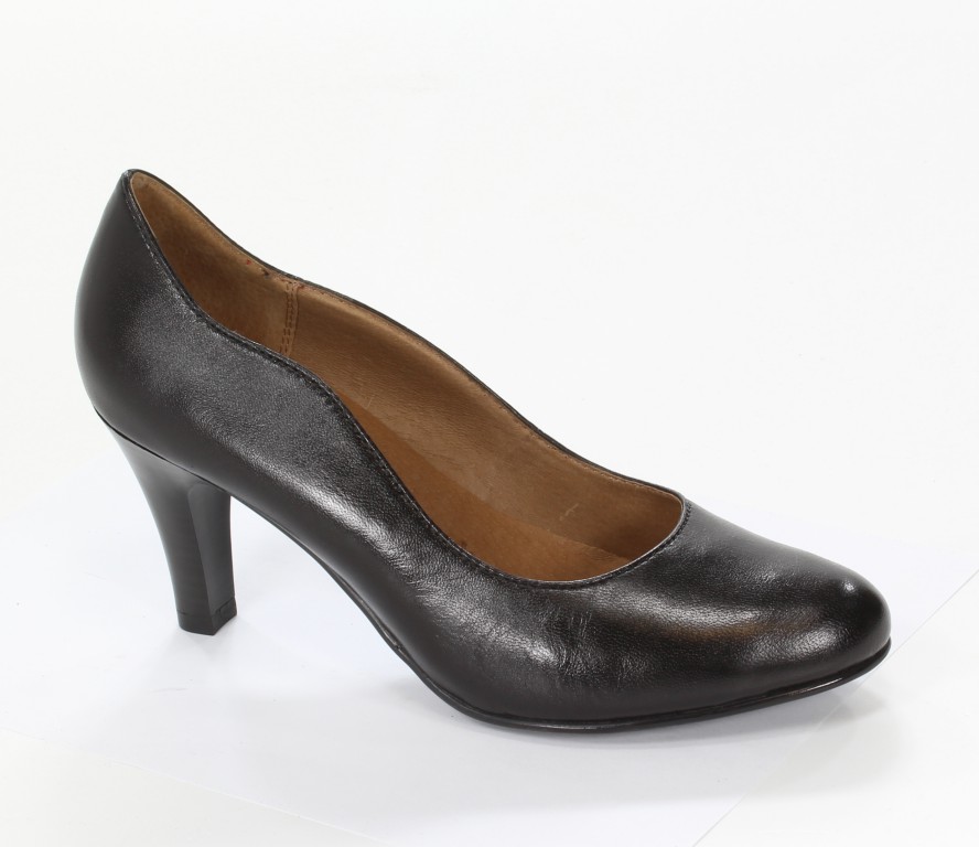 Caprice Czółenka 9-22400-21 Black