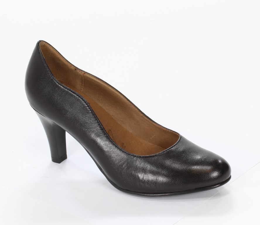 Caprice Czółenka 9-22400-21 Black