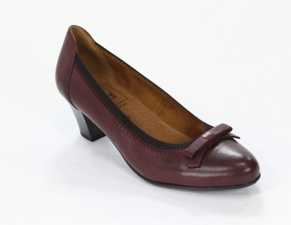 Caprice Czółenka 9-22305-21 Bordeaux