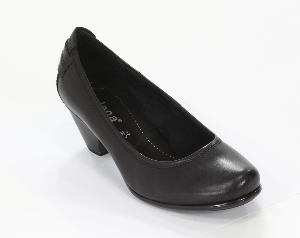 Jana Czółenka 8-22404-31 Black 001