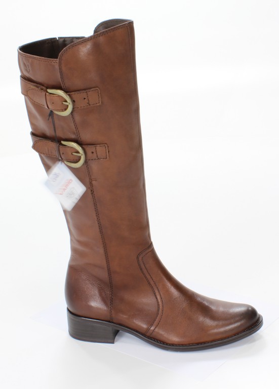 Caprice Kozaki 9-25524-21 Cognac antic