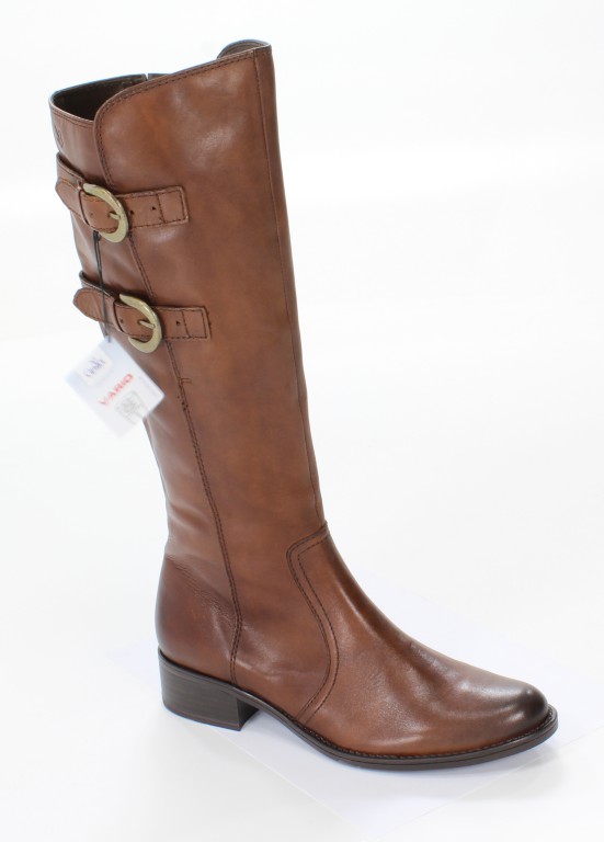 Caprice Kozaki 9-25524-21 Cognac antic