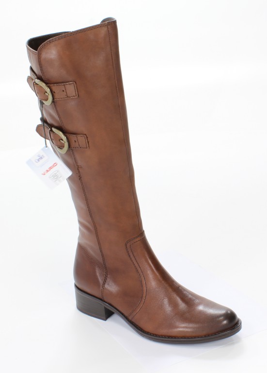 Caprice Kozaki 9-25524-21 Cognac antic