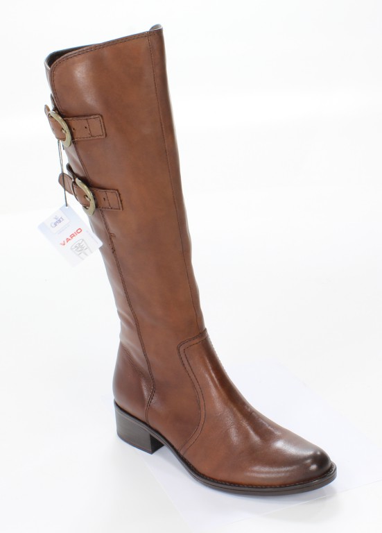 Caprice Kozaki 9-25524-21 Cognac antic