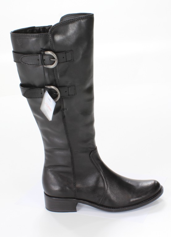 Caprice Kozaki 9-25524-21 Black Antic 002