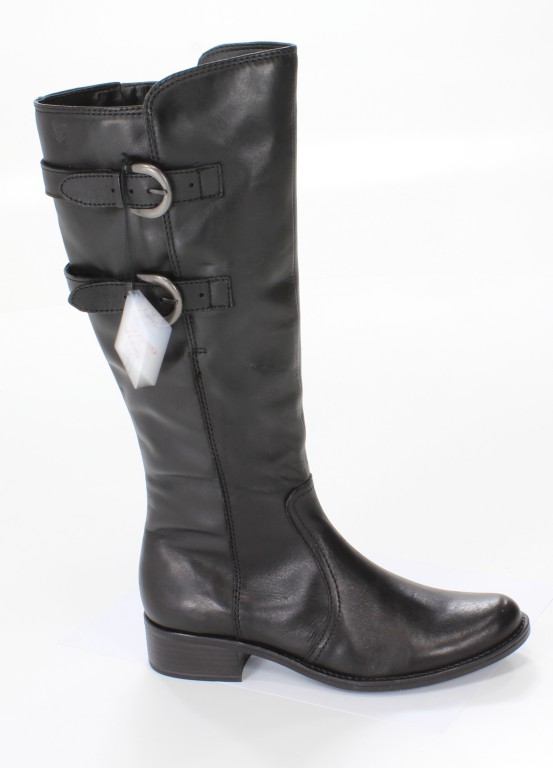 Caprice Kozaki 9-25524-21 Black Antic 002
