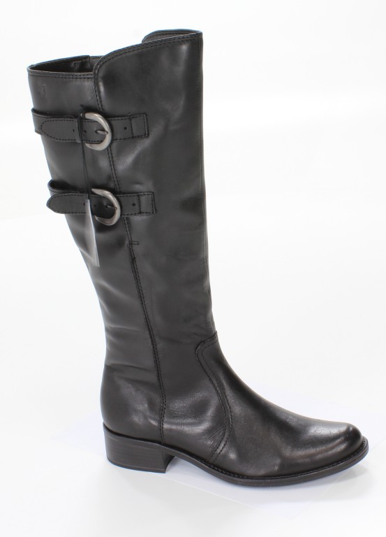 Caprice Kozaki 9-25524-21 Black Antic 002