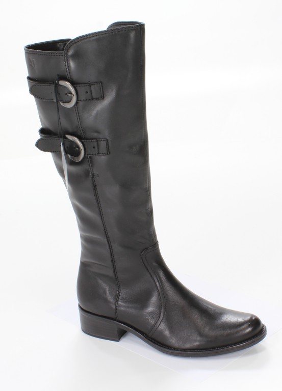 Caprice Kozaki 9-25524-21 Black Antic 002