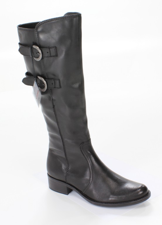Caprice Kozaki 9-25524-21 Black Antic 002