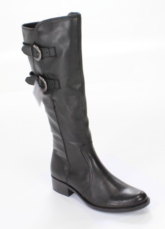 Caprice Kozaki 9-25524-21 Black Antic 002