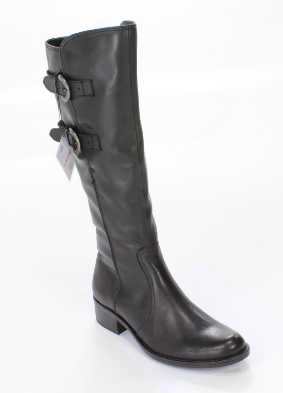 Caprice Kozaki 9-25524-21 Black Antic 002