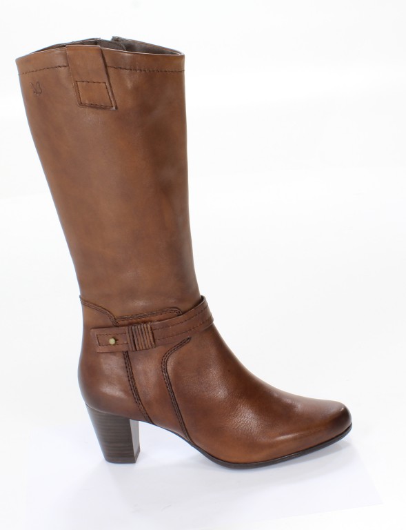Caprice Kozaki 2-25339-21 Cognac Antic 331