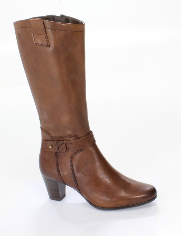 Caprice Kozaki 2-25339-21 Cognac Antic 331
