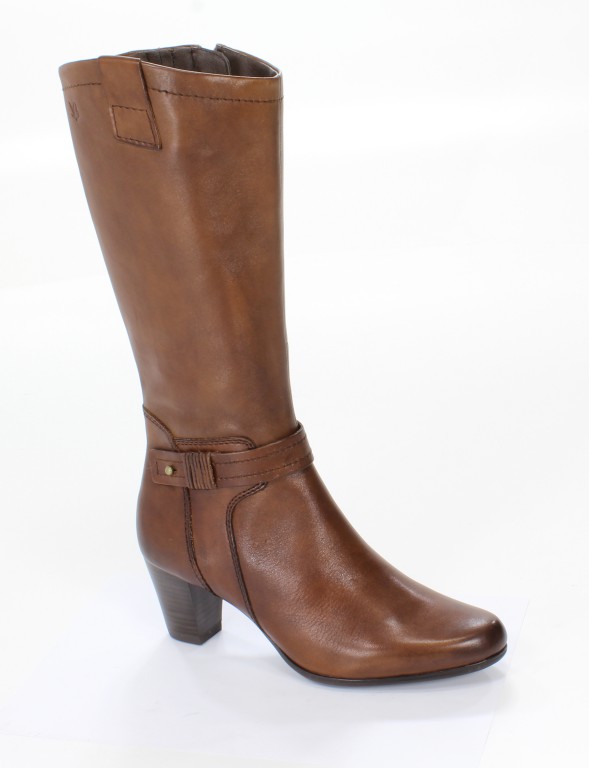 Caprice Kozaki 2-25339-21 Cognac Antic 331