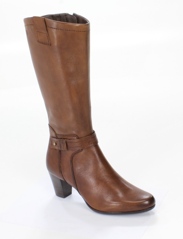 Caprice Kozaki 2-25339-21 Cognac Antic 331