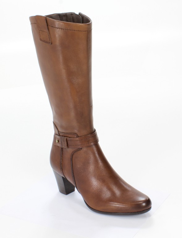 Caprice Kozaki 2-25339-21 Cognac Antic 331