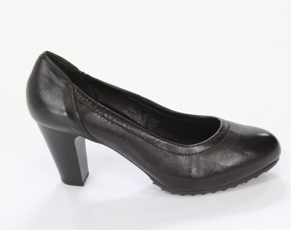 Högl Czółenka 6-10 5700 Schwarz 0100