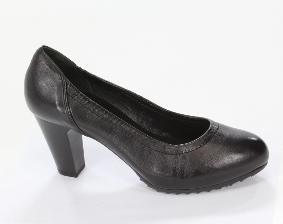 Högl Czółenka 6-10 5700 Schwarz 0100