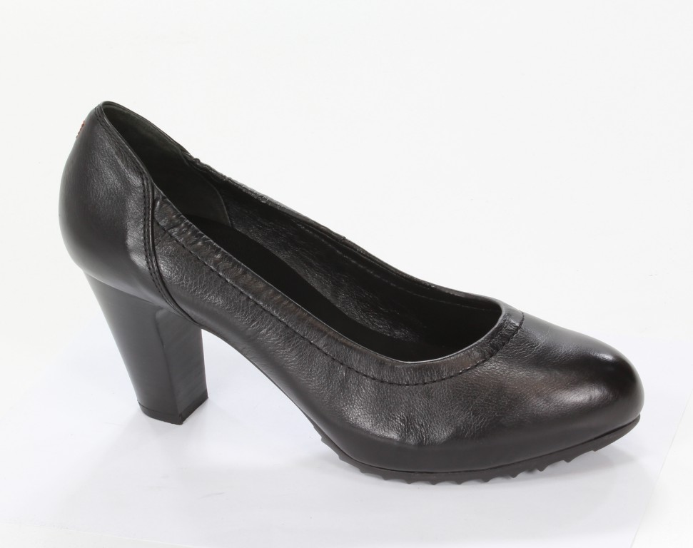 Högl Czółenka 6-10 5700 Schwarz 0100