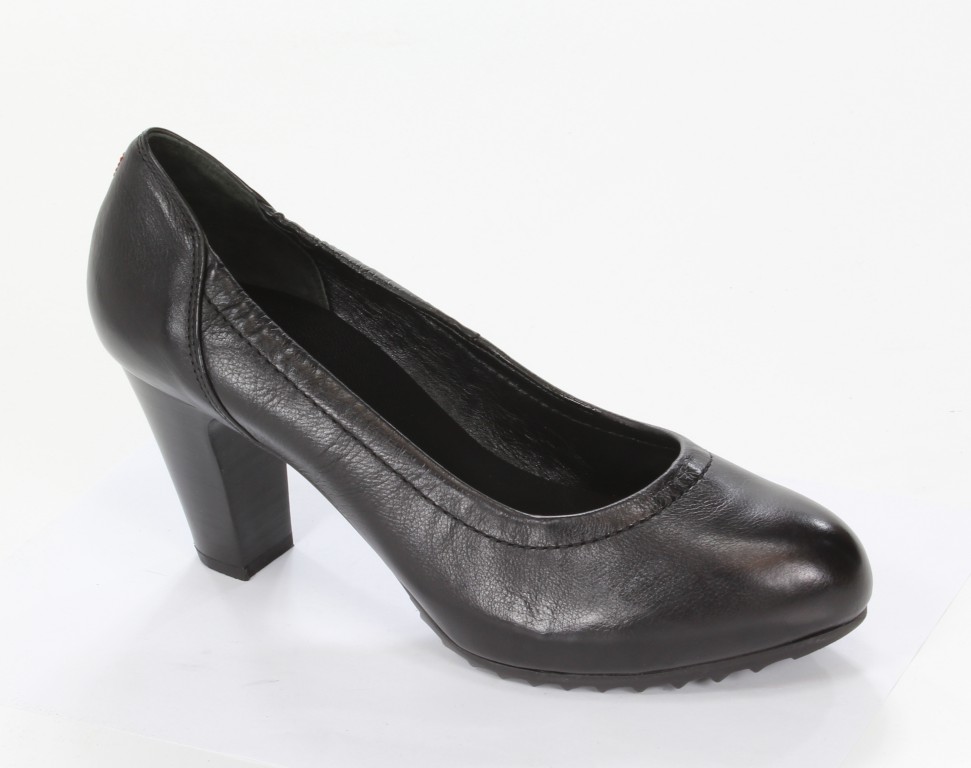 Högl Czółenka 6-10 5700 Schwarz 0100